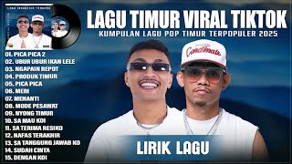 Download lagu PICA PICA 2 - Juan Reza, Jacson Zeran | UBUR UBUR IKAN LELE || LAGU TIMUR VIRAL TIKTOK TERBARU 2025 mp3 Download lagu PICA PICA 2 - Juan Reza, Jacson Zeran | UBUR UBUR IKAN LELE || LAGU TIMUR VIRAL TIKTOK TERBARU 2025 mp3