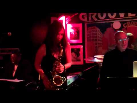 Sharel Cassity with Cyrus Chestnut-2014 NYC Winter Jazz Fest-Set Opener