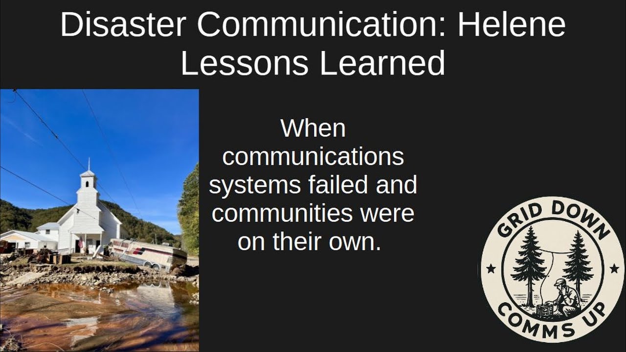 Disaster Communication Lessons Learned Helene