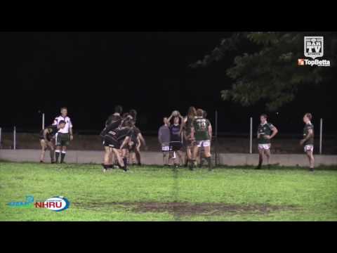 2016 NHRU Round 11 - Colts Highlights - Merewether v Maitland