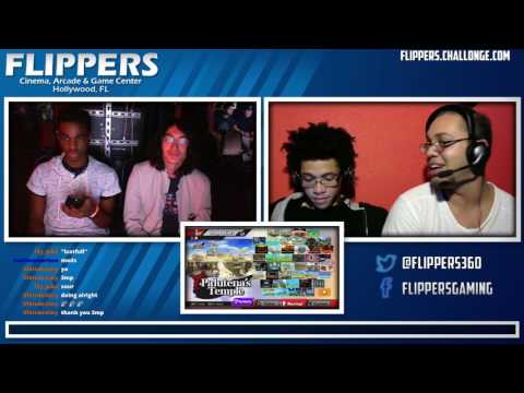 Flippers Weekly 7/8/17 - Winners Round 2 - Vanguard (Ike) vs. Modz (Peach)