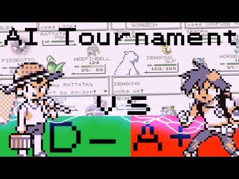 Pokémon Red/Blue AI Tournament - Scientifically Ranking the Pokémon Red Trainers