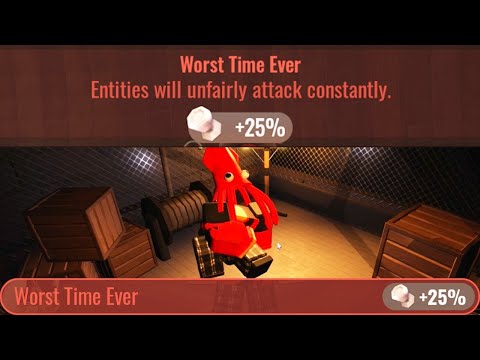 Using the "WORST TIME EVER" Modifier in ROBLOX DOORS!