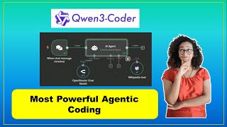Qwen 3 Coder Agentic AI in n8n! 🤖 Build Autonomous Coding Workflows (OpenRouter Integration)