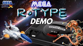 Mega R-Type Sega Genesis Demo - Coming Soon!