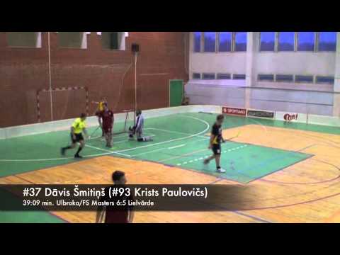 Ulbroka/FS Masters - Lielvārde 11/11/2012 highlights