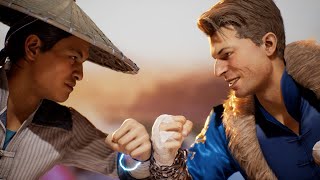 MORTAL KOMBAT 1 - RAIDEN vs JOHNNY CAGE
