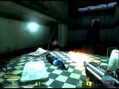 Let's Play Half-Life 2 Part 30: More Fighting