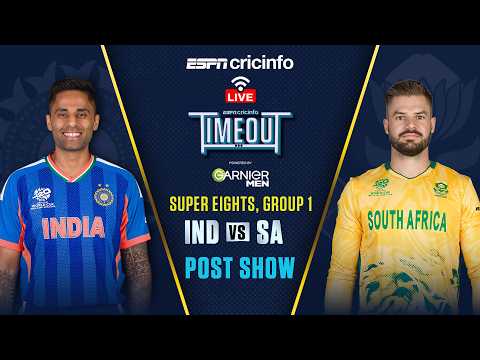 India vs South Africa Post-match LIVE | T20 World Cup 2026 Super 8s | IND vs SA match review
