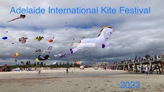 Lễ hội thả diều tại thành phố Adelaide, Nam Úc || Adelaide International kite festival