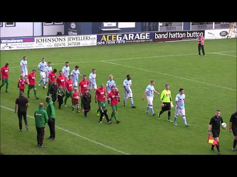 Coventry United vs Rugby Town (FA Cup) - The Best Bits