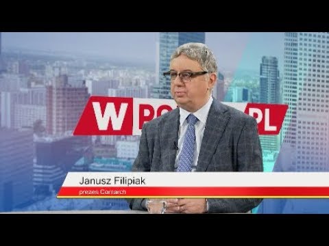 Przemysław Bolechowski rozmawiał z Januszem Filipiakiem, prezesem Comarch