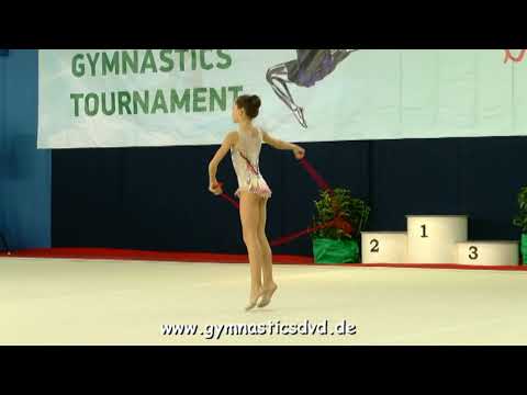 Gergana Trendafilova (BUL) - Pre-Junior 2007A 02 - Emeralds Cup Thessaloniki 2018