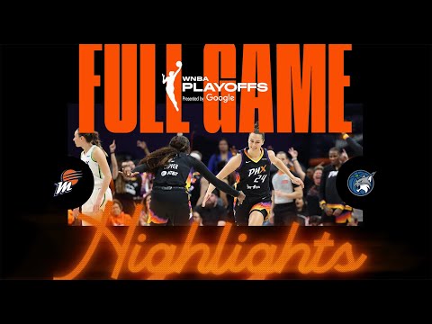 Phoenix Mercury 84 - Minnesota Lynx 76
