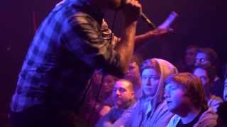 Astronautalis feat. Sims - &quot;Contrails&quot; LIVE at The Garage