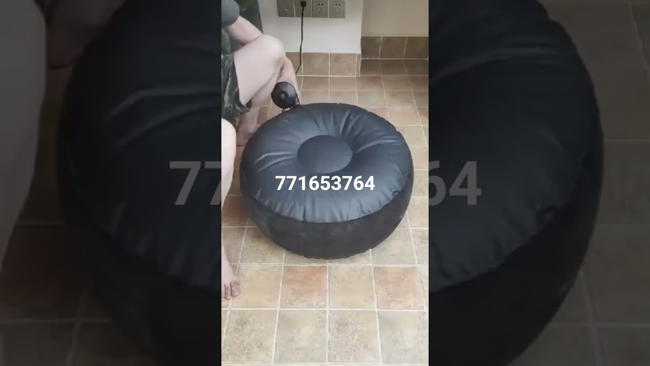 fauteuil Gonflable avec  Repose-pieds video thumbnail