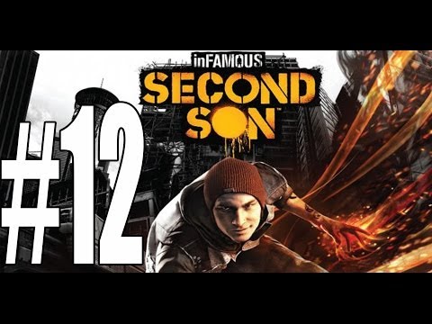 Infamous Second Son Walkthrough Part 12 No Commentary Gameplay