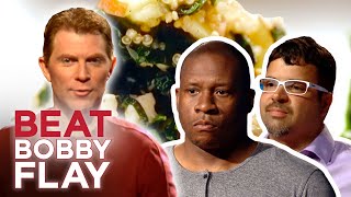 Beat Bobby Flay: Kale Challenge | Full Episode Recap | S6 E4 | Food Network