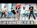 J Lew & Eli Carter vs Iso Tae & Nathan (Tag-Team 1v1) | Season 10 Ep. 7