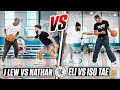 J Lew Eli Carter Vs Iso Tae Nathan Tag Team 1v1 Season 10 Ep 7