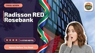 Radisson RED Hotel, Johannesburg Rosebank - Watch Before You Book | Johannesburg
