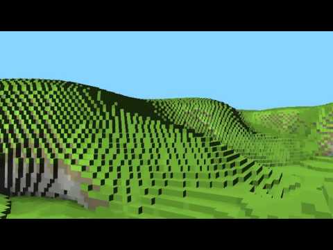 Sam Bigos - Minecraft-style terrain generation