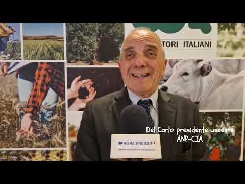 Assemblea ANP CIA, intervista a Del Carlo presidente uscente