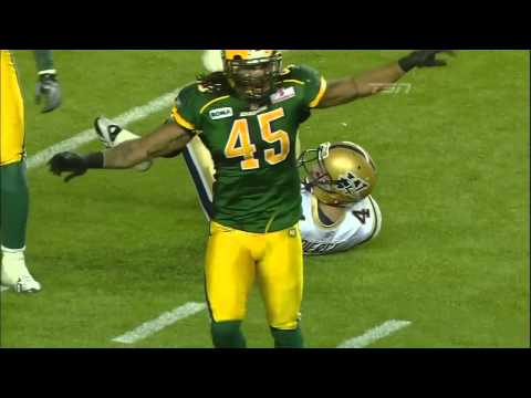 CFL Recap: Winnipeg 10, Edmonton 24 - October 15, 2011