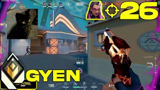 RID gyen Reyna Pearl RADIANT RANKED