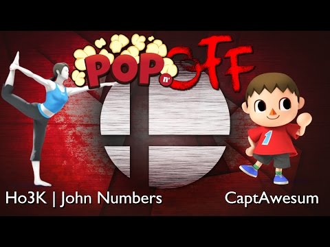 POPnOFF 24 GF Ho3K|John Numbers vs. CaptAwesum
