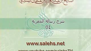 صورة شرح الرسالة التدمرية