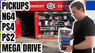 Pickups! N64 PS2 PS4 Mega Drive! CeX WIN! 🏆