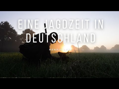 Eine Jagdzeit in Deutschland – Eine Hommage an das Rehwild und die Jagd in der Heimat - Henrik Lott