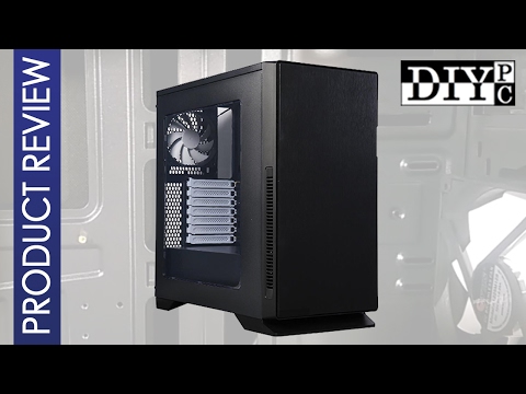 DIYPC Silence-BK-Window mid tower PC case Review
