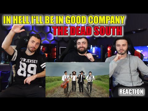 The Dead South - In Hell I'll Be In Good Company | FIRST TIME REACTION