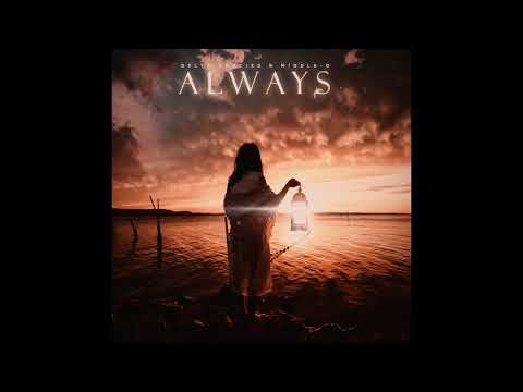 Delta Species & Middle-D - Always @ Monkey In Space Records