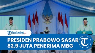Tegas! Belum Puas Capai 40 Juta, Prabowo Sasar Penerima Manfaat MBG 82,9 Juta Orang