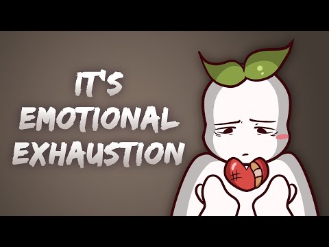 5 Signs You're Emotionally Exhausted, Not Lazy