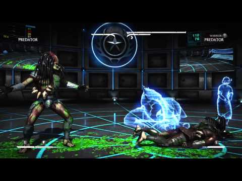 Mortal Kombat X-No Variation predator Vs Warrior Predator