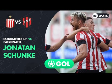 Jonatan Schunke (1-0) Estudiantes LP vs Patronato | Fecha 18 - Superliga Argentina 2018/2019