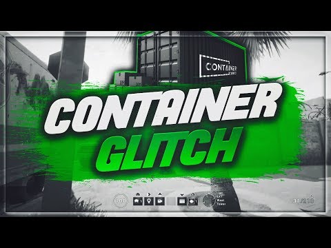 TCR6S | ''SOLO'' Border Container Hiding Spot Glitch Xbox One - Ps4 + PC