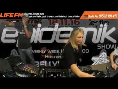 The Epidemik Show - Bellyman / Blacka / Missrepresent