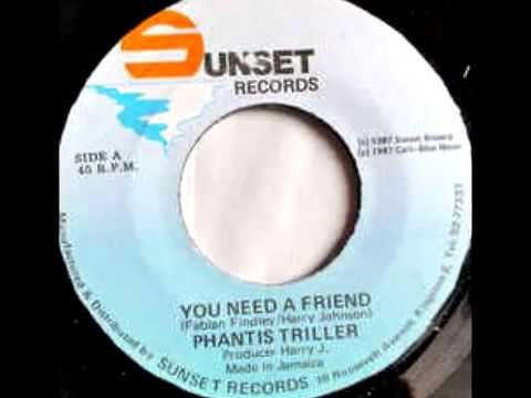 Phantis Thriller - You Need A Friend