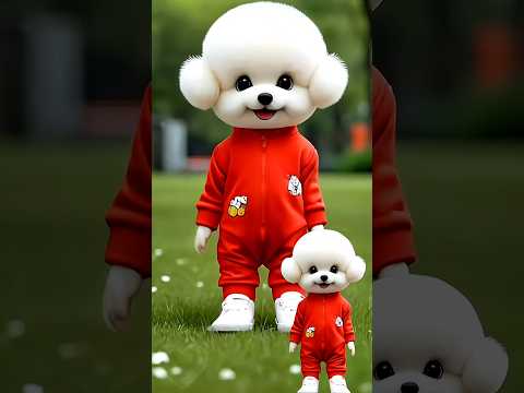 crazy dancing cute puppy ❤️| #funnyanimal #catfunnydance #catvideos #funnycats #shortsfeed #136