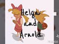 Hey Arnold Helga And Arnold