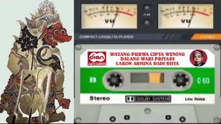 Download lagu ARJUNA DADI BUTA WAYANG PURWA CIPTAWENING DALANG WARI PRIYADI SINDEN HJ  DARIAH mp3