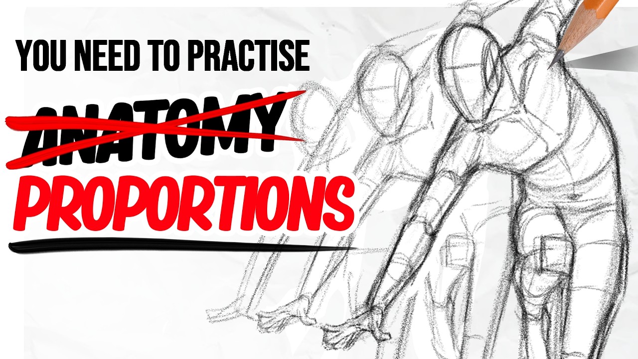 4 Professional Techniques to draw Perfect Bodies | Tutorial | DrawlikeaSir