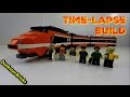 LEGO Horizon Express Train Time Lapse Build Set 10233