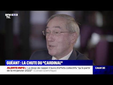 Claude Guéant, un ancien ministre en prison