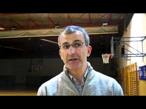 Diego Rubio tras el Asefa Estudiantes - Segle XXI